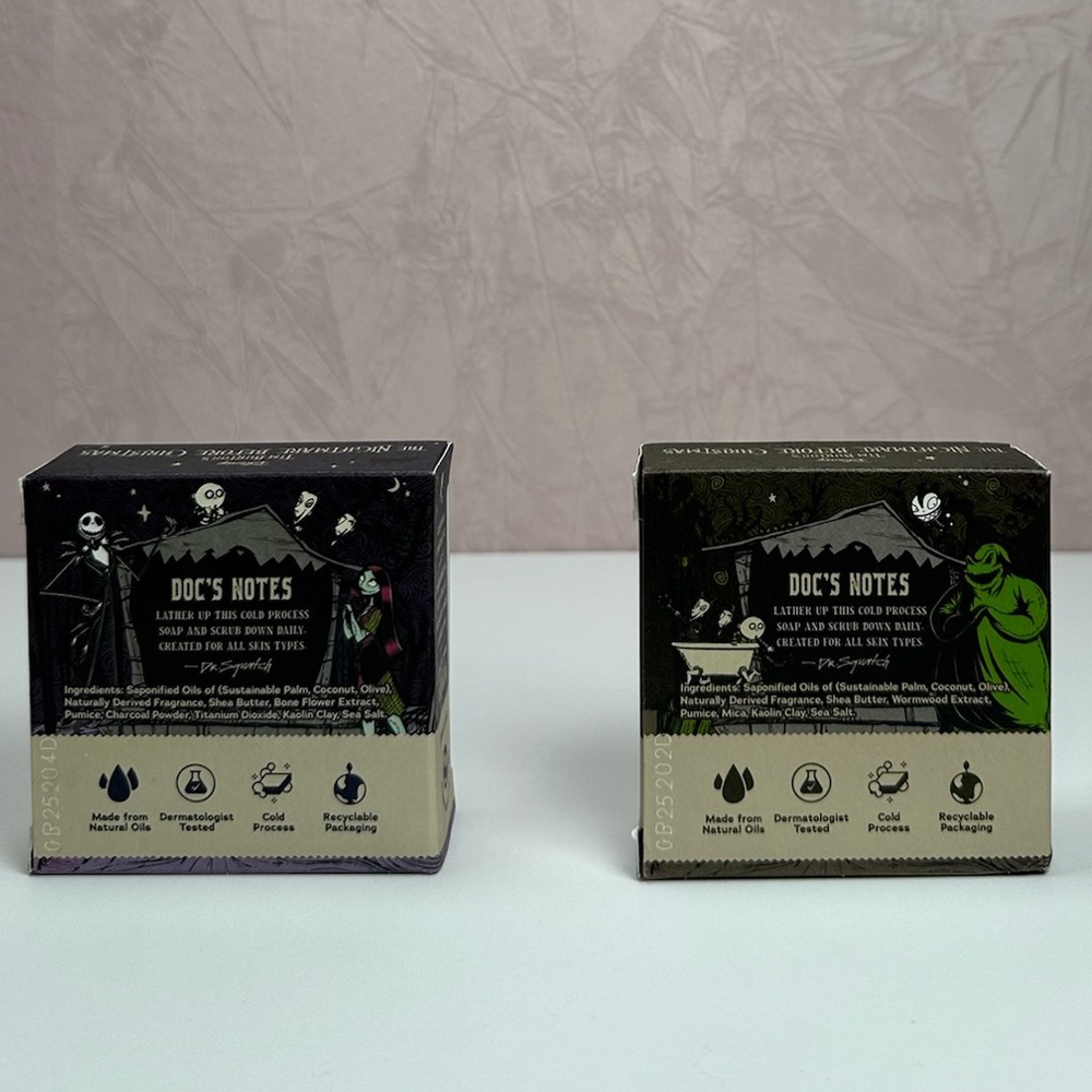 Dr. Squatch Skellington's Suds and Oogie Boogie's Brew Soap Set - Picture 5 of 8